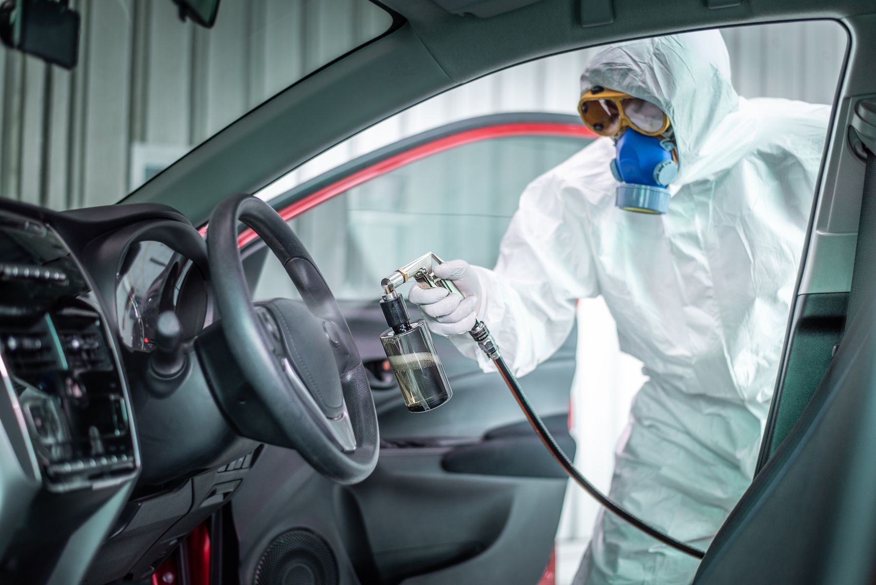 Озонирование автомобиля в Липецке